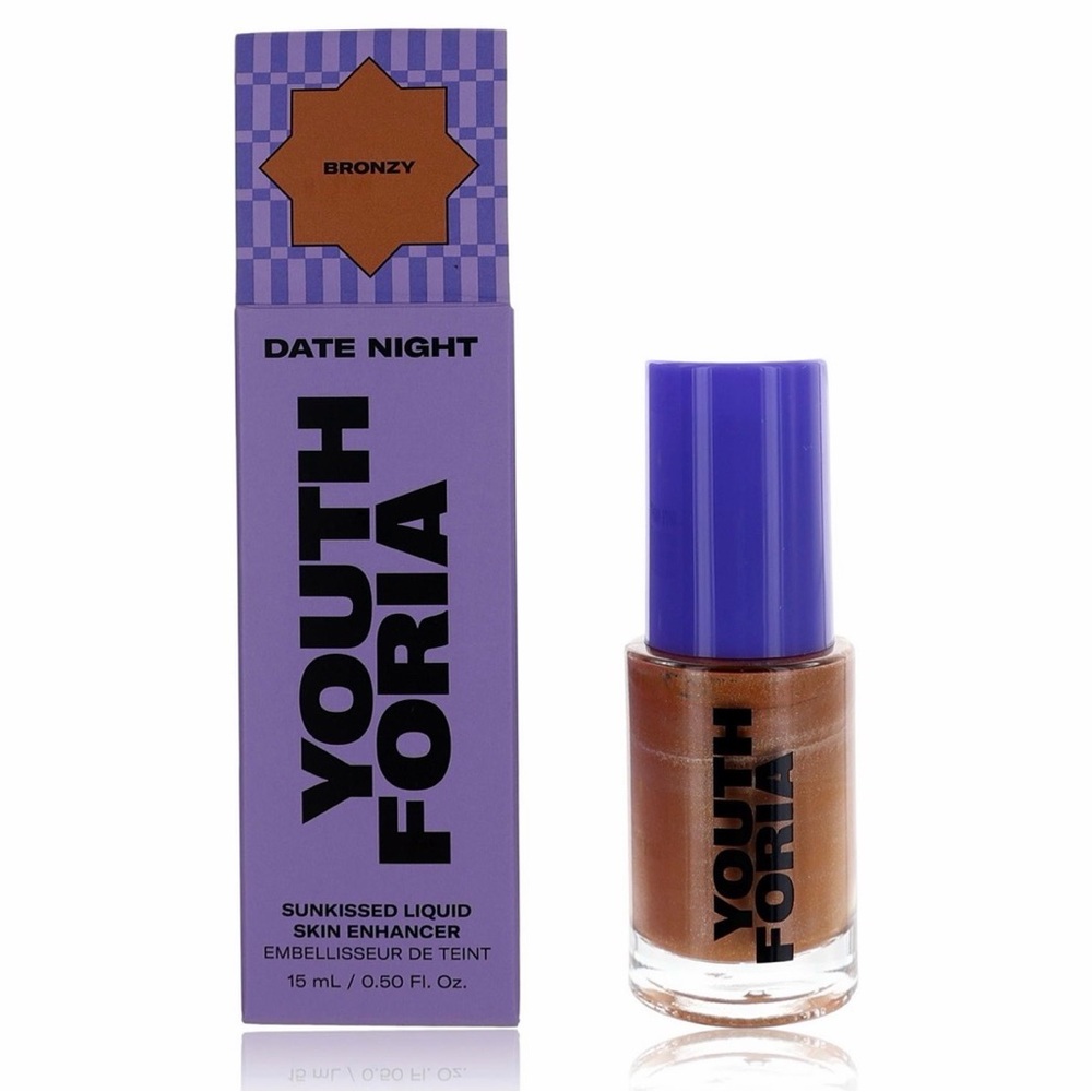 YOUTHFORIA Bronzy Sunkissed Liquid Skin Enhancer